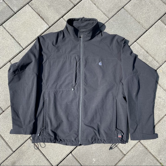 Mac/ Apple Black jacket - size L - by North End - Picture 5 of 7
